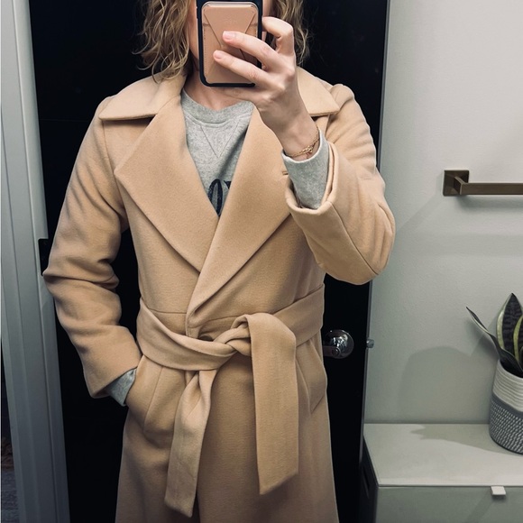 Vince 100% Wool Coat. XS. NWT. - Picture 7 of 7